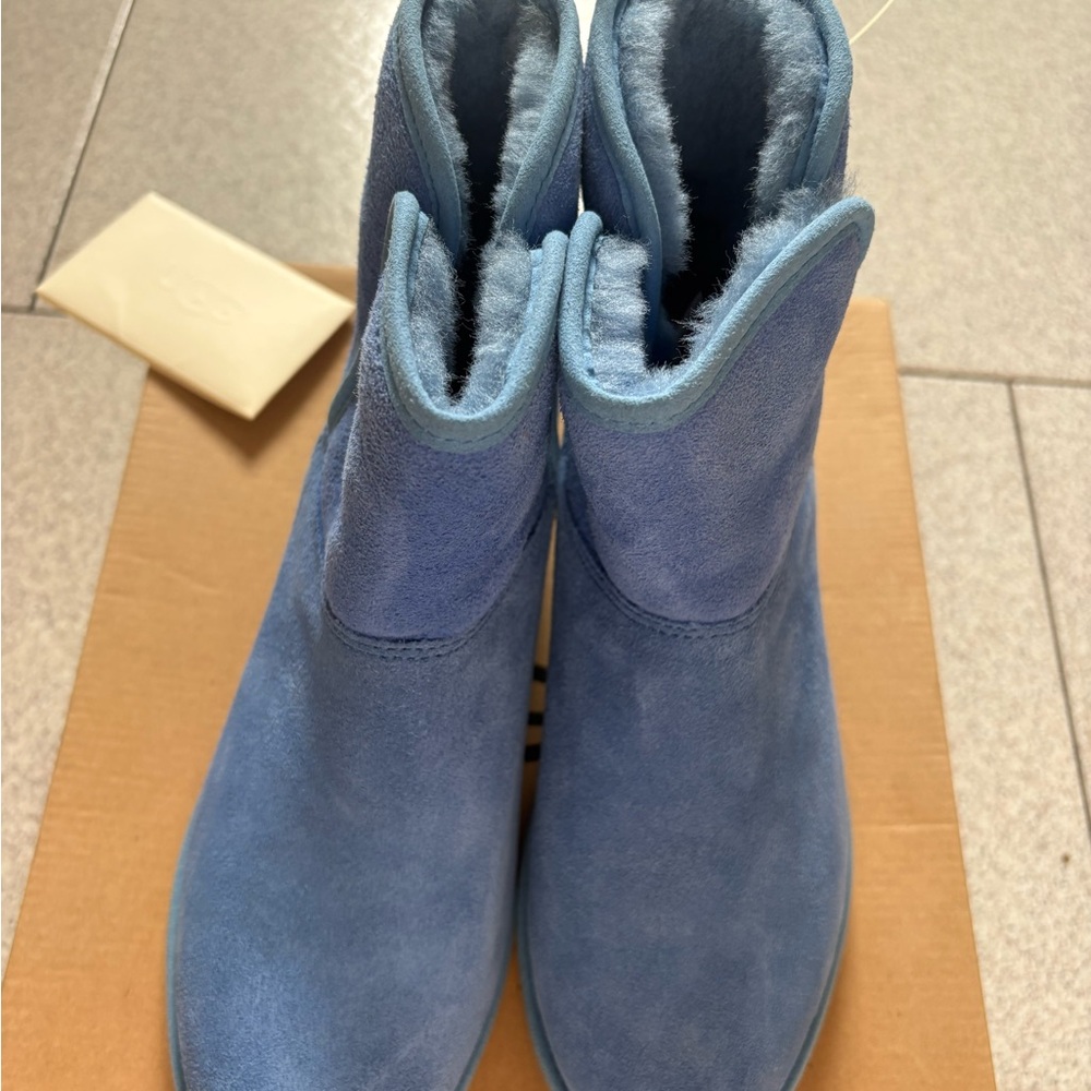 UGG Women’s Vibrant Blue Boots - Picture 8 of 8